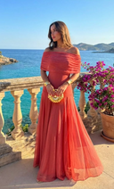 GIORGINA / LONG DESIGNER DRESS