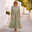 Susan | Floral Dress with Summer Vibe