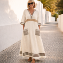 Susan | Figure-Hugging Maxi Summer Dress