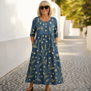 Lily | Midi Dress - Effortless Elegance
