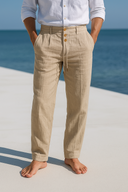 MATTEO™ | Airy Linen Trousers for Stylish Summer Days