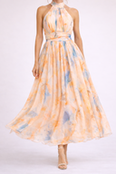 INGRID – HALTERNECK DRESS