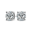 Chic White Gold Tera Earrings