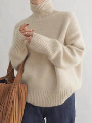Elegant and Comfortable Isabel Roll Neck Top