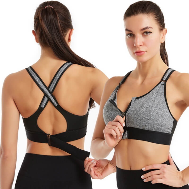 Flexibra™ – Comfortable and Supportive Sports Bra
