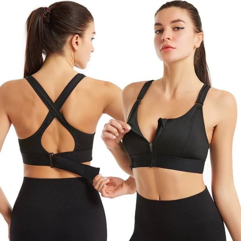 Flexibra™ – Comfortable and Supportive Sports Bra