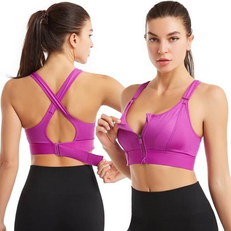 Flexibra™ – Comfortable and Supportive Sports Bra