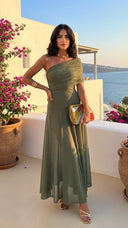 GIORGINA / LONG DESIGNER DRESS