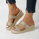 TRESSELINE | Stylish Braided Mules for Light Summer Days