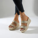 TRESSELINE | Stylish Braided Mules for Light Summer Days