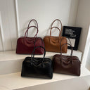 Aria | Bowling-Style Shoulder Bag