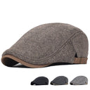 Meyer Basel™ | Modern Men's Cap with Herringbone Pattern