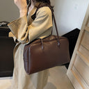 Aria | Bowling-Style Shoulder Bag