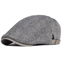 Meyer Basel™ | Modern Men's Cap with Herringbone Pattern