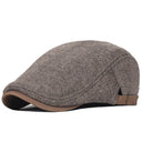 Meyer Basel™ | Modern Men's Cap with Herringbone Pattern