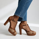 Maëlyne™ — Retro Elegance Pumps with Ergonomic Support