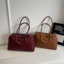 Aria | Bowling-Style Shoulder Bag