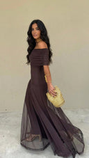 GIORGINA / LONG DESIGNER DRESS