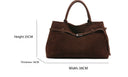 Amalia | Suede Leather Bag