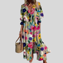 Zariah | Elegant Boho-Style Maxi Dress