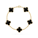 CLOVER BRACELET | ONYX