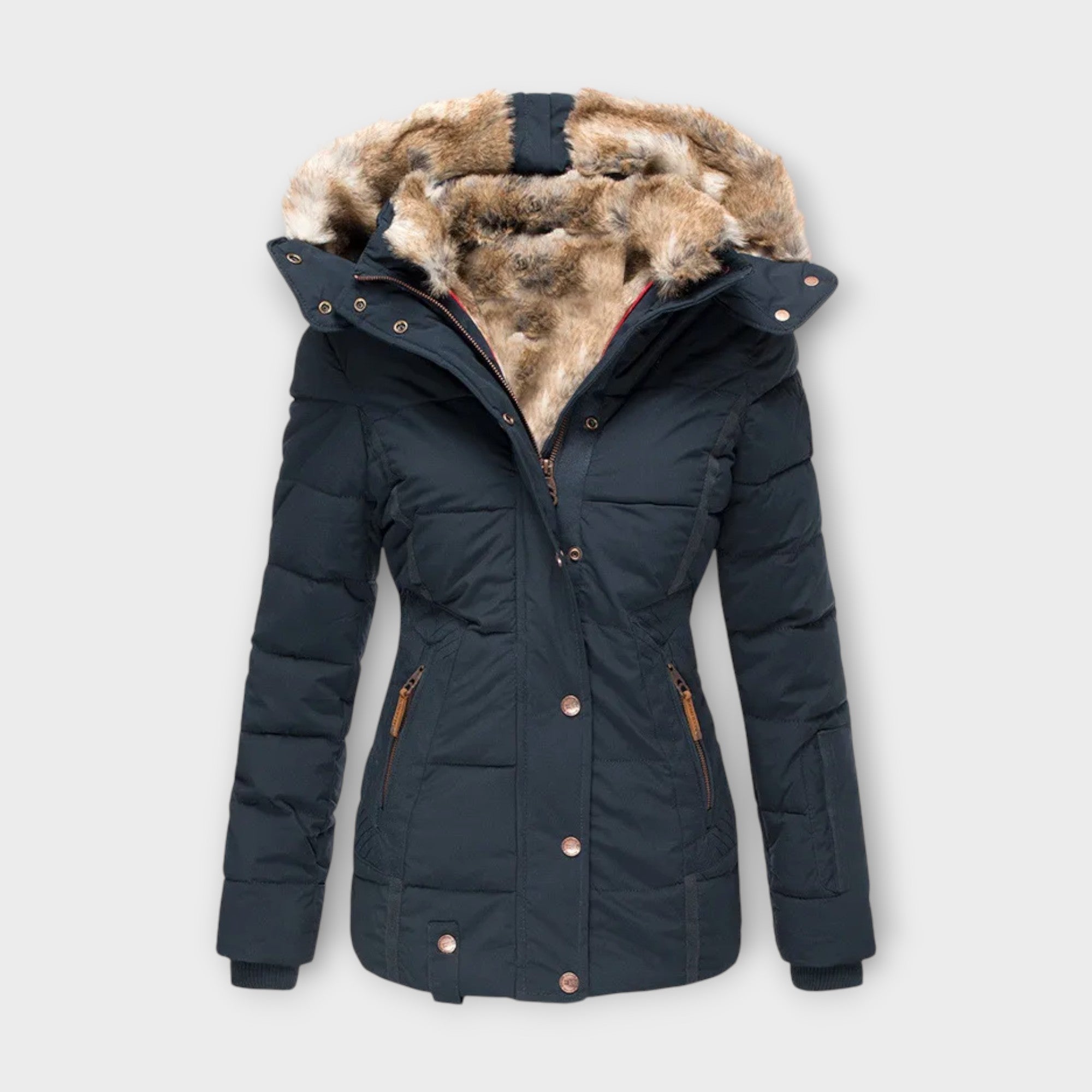 Emine - Cosy Fur-Lined Jacket