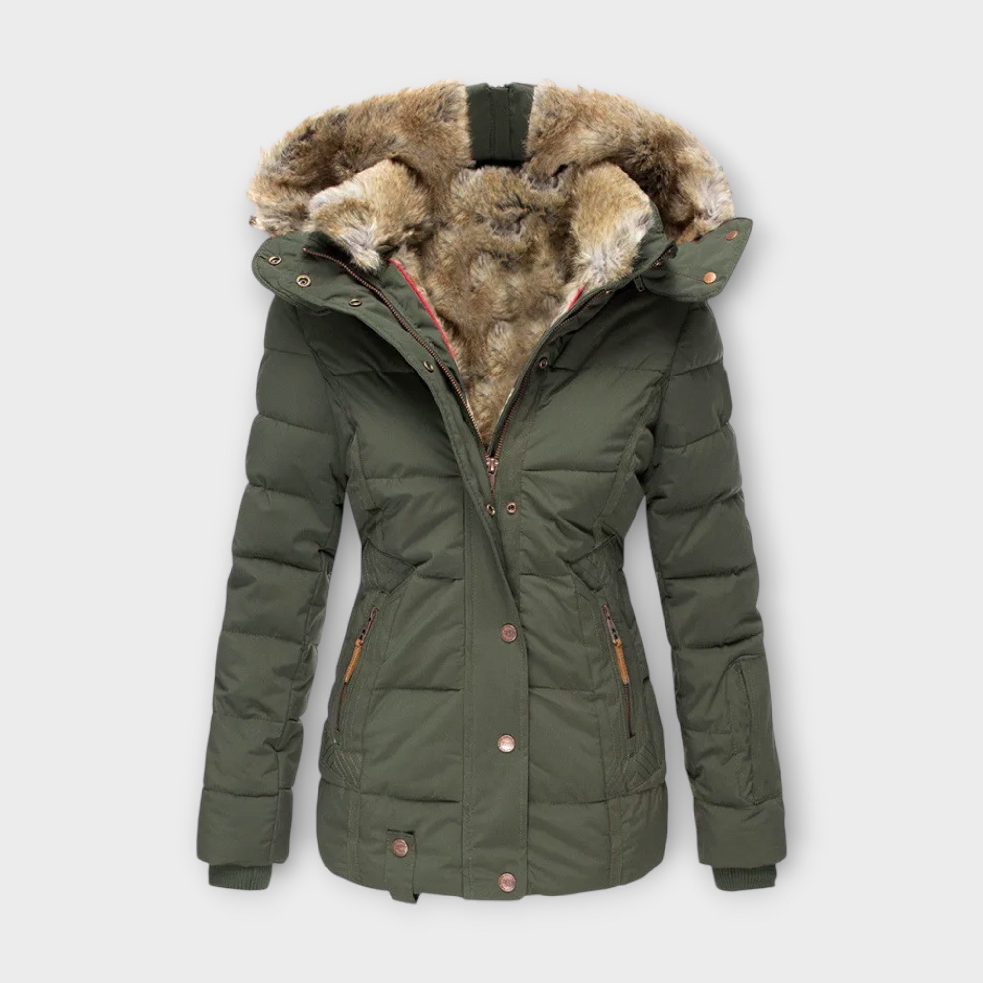 Emine - Cosy Fur-Lined Jacket