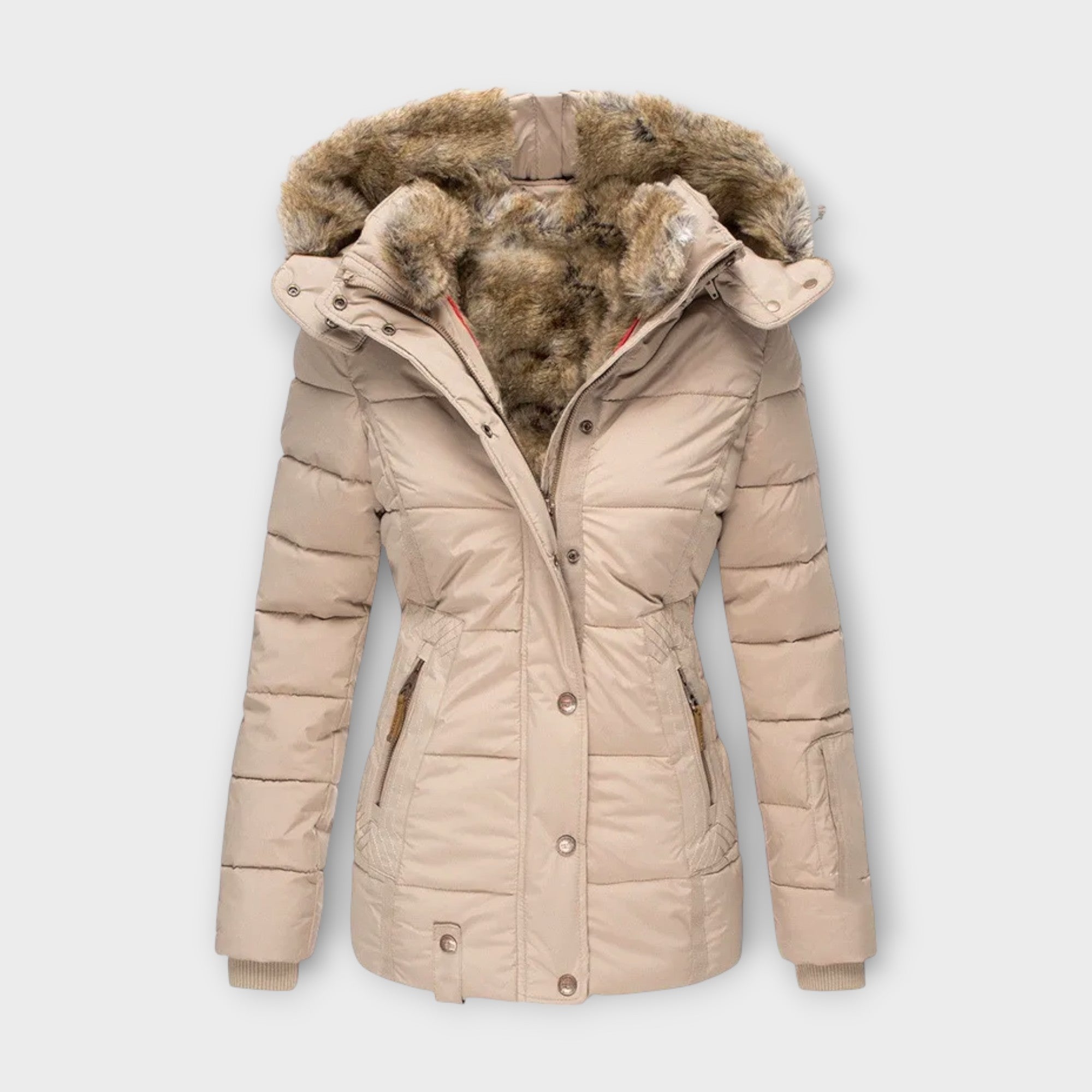 Emine - Cosy Fur-Lined Jacket