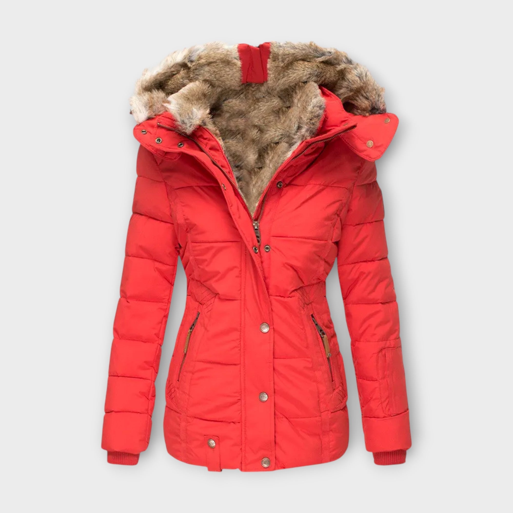 Emine - Cosy Fur-Lined Jacket