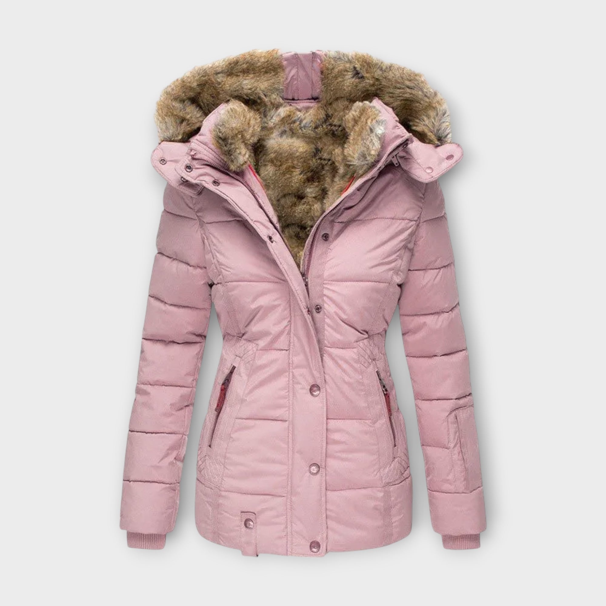 Emine - Cosy Fur-Lined Jacket