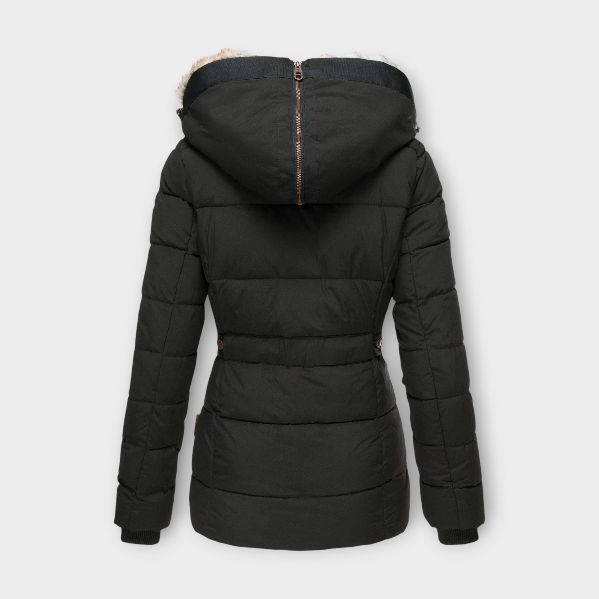 Emine - Cosy Fur-Lined Jacket