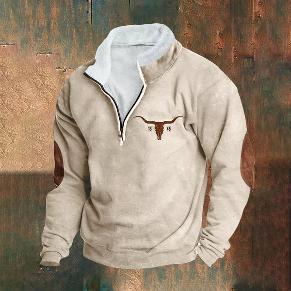 Vintage Zip Pullover
