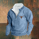Vintage Zip Pullover