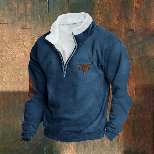 Vintage Zip Pullover