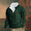 Vintage Zip Pullover