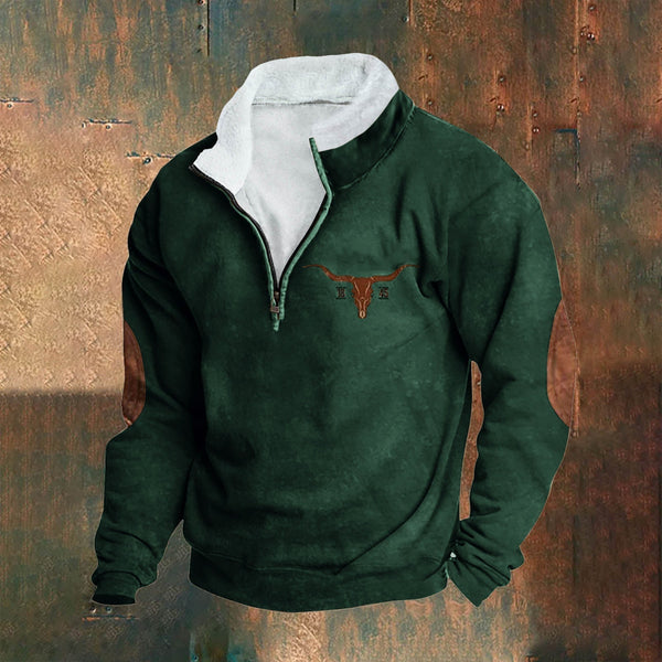 Vintage Zip Pullover