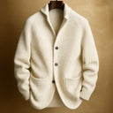Leandro | Ribbed Wool Waistcoat