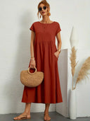 HEIKE™ – MIDI DRESS