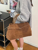 Amalia | Suede Leather Bag