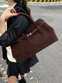 Amalia | Suede Leather Bag