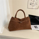 Amalia | Suede Leather Bag
