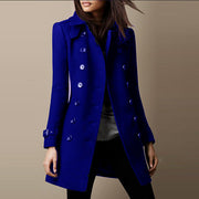 Women's Tweed Jacket with Tailored Fit, Elegant Transitional Jacket with Button Closure | Ideal for Autumn