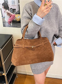 Amalia | Suede Leather Bag