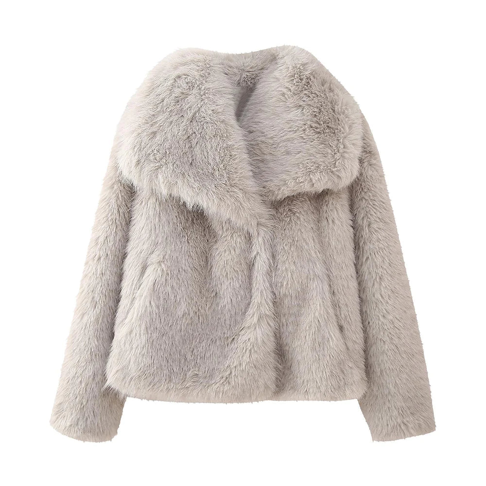 Hooded Winter Jacket with Side Pockets | Ideal for the Winter Months