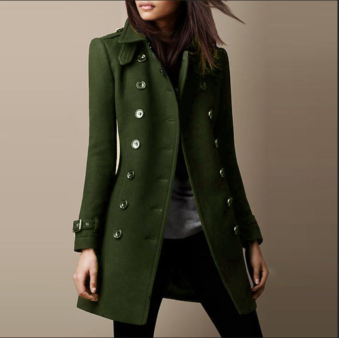 Women's Tweed Jacket with Tailored Fit, Elegant Transitional Jacket with Button Closure | Ideal for Autumn