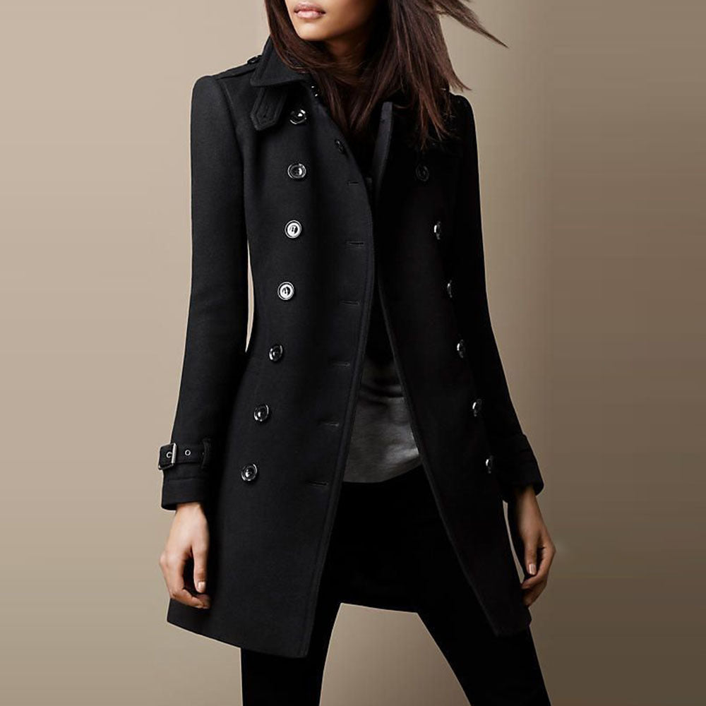 Women's Tweed Jacket with Tailored Fit, Elegant Transitional Jacket with Button Closure | Ideal for Autumn