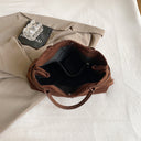 Amalia | Suede Leather Bag