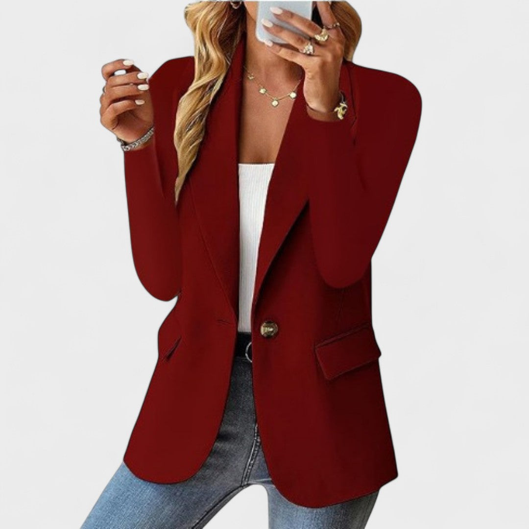 Carla – Tailored Blazer with Timeless Elegance