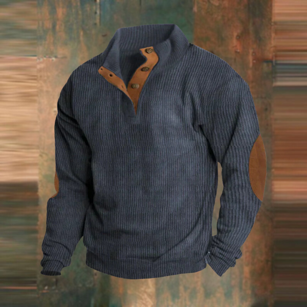 Vintage Pullover with Zip