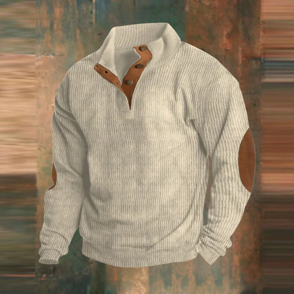 Vintage Pullover with Zip